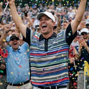 Puma Polo Striped Shirt Size Small‎